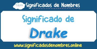 Significado de Drake