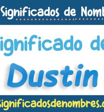Significado de Dustin