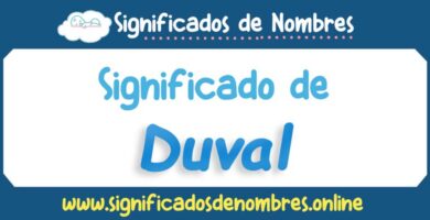 Significado de Duval