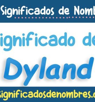 Significado de Dyland
