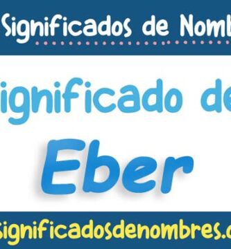 Significado de Eber