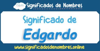 Significado de Edgardo