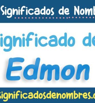 Significado de Edmon