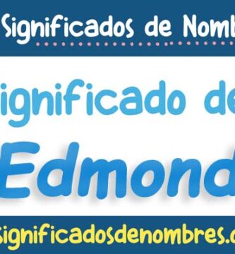 Significado de Edmond