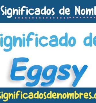 Significado de Eggsy