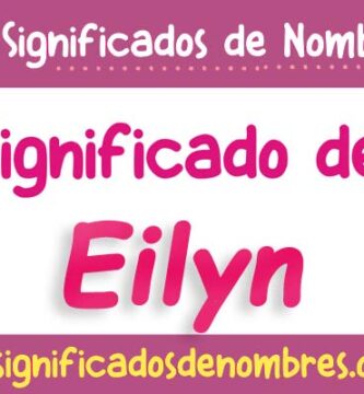 Significado de Eilyn