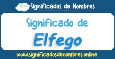 Significado de Elfego