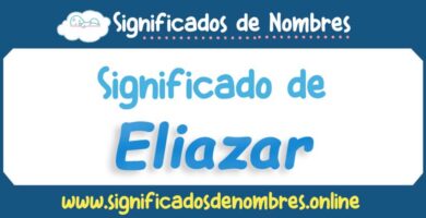 Significado de Eliazar