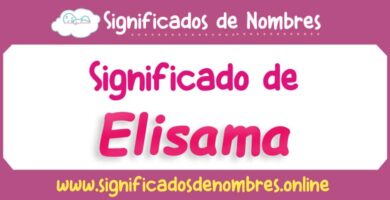 Significado de Elisama
