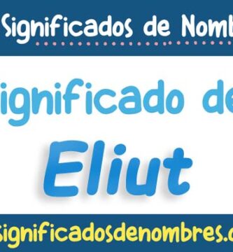 Significado de Eliut