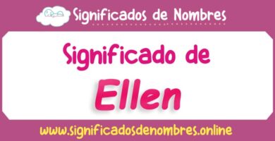 Significado de Ellen