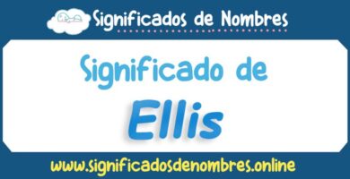 Significado de Ellis