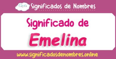 Significado de Emelina