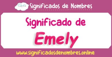 Significado de Emely