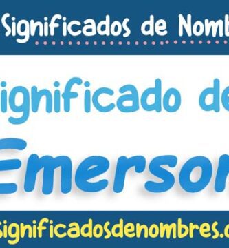 Significado de Emerson
