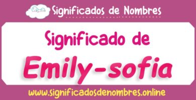 Significado de Emily Sofia