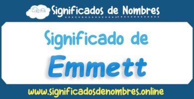 Significado de Emmett