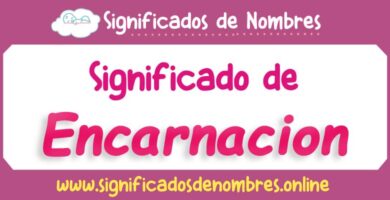 Significado de Encarnacion
