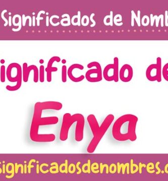 Significado de Enya