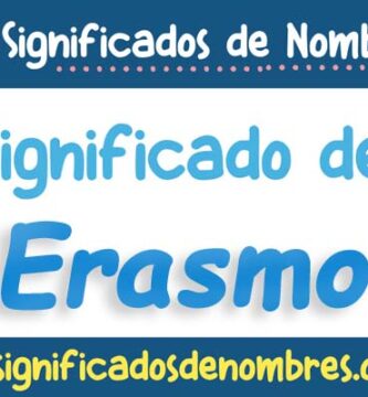 Significado de Erasmo