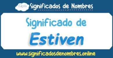 Significado de Estiven