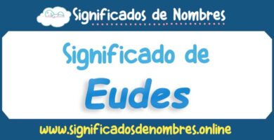 Significado de Eudes