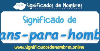 Significado de Evans Para Hombre