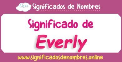 Significado de Everly
