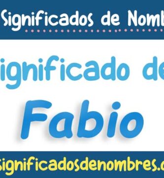 Significado de Fabio