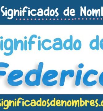 Significado de Federico
