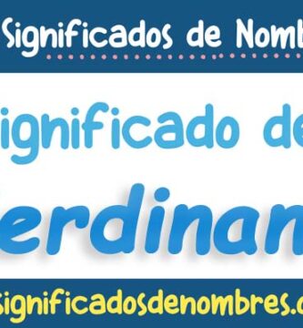 Significado de Ferdinand