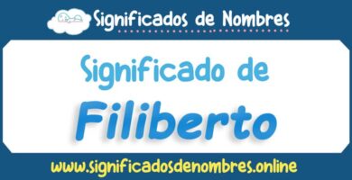 Significado de Filiberto