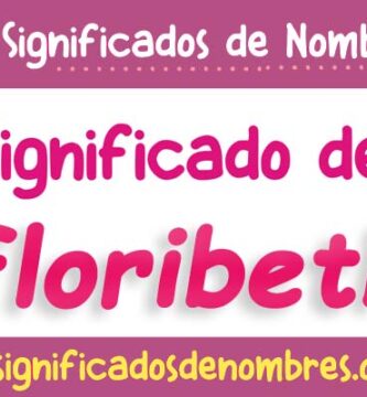 Significado de Floribeth