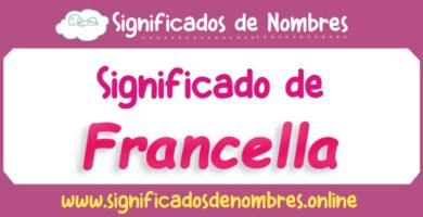 Significado de Francella