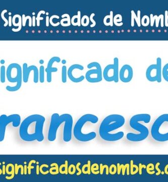 Significado de Francesco