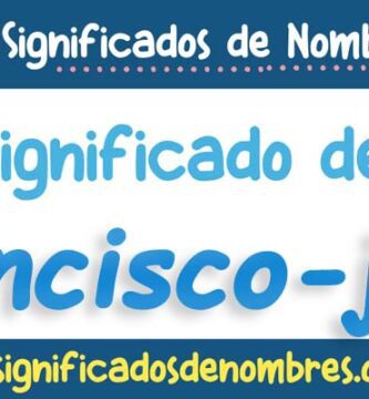 Significado de Francisco Jose