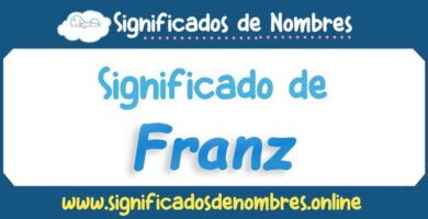 Significado de Franz