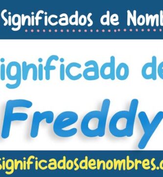 Significado de Freddy