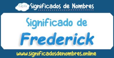 Significado de Frederick
