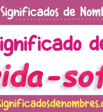 Significado de Frida Sofia