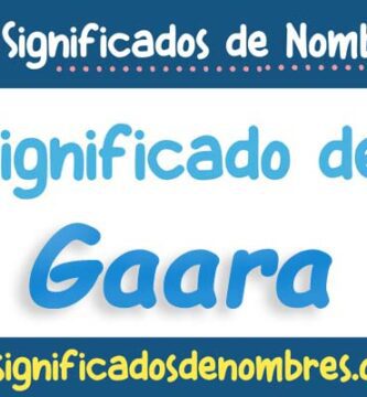 Significado de Gaara