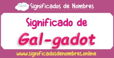 Significado de Gal Gadot