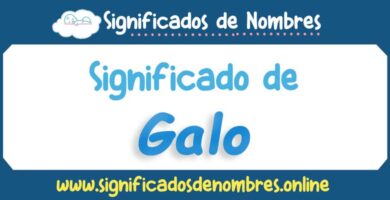 Significado de Galo