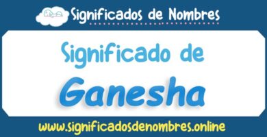 Significado de Ganesha