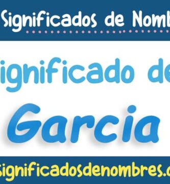 Significado de Garcia
