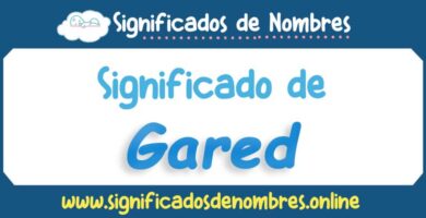 Significado de Gared