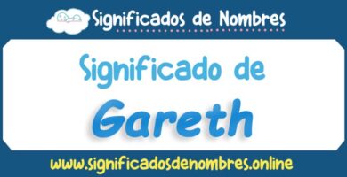 Significado de Gareth