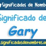 Significado de Gary