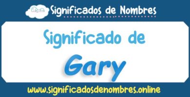 Significado de Gary