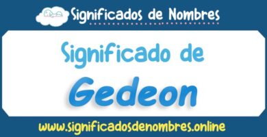 Significado de Gedeon
